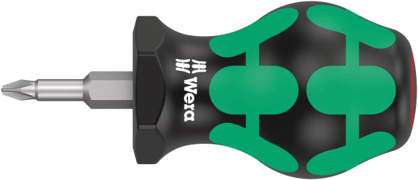 Отвертка для карбюратора Wera STUBBY PH1х54мм.  WE-008850