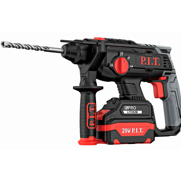Набор инструментов аккум. P.I.T.  P0005-03 (УШМ PWS20H-125B, дрель PSB20H-10C, перфоратор PBH20H-22B в Екатеринбурге