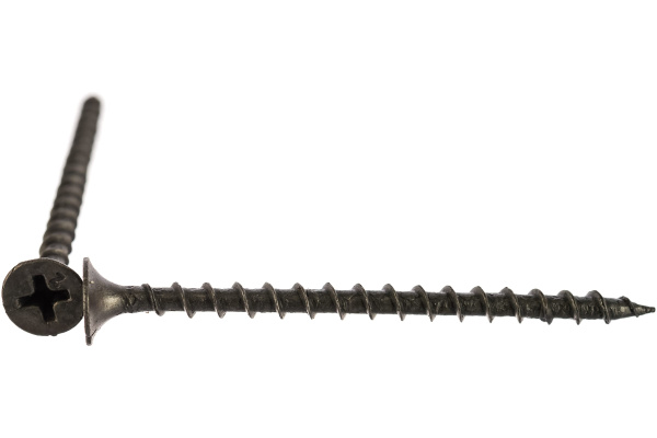 Саморез по дер.круп.рез. СТРОЙБАТ 3,5x55мм. 200шт. 074971