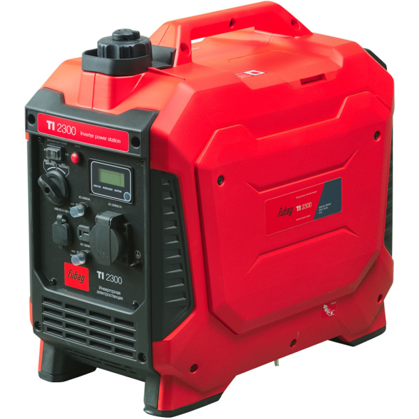 Бензогенератор FUBAG ТI 2300 цифровой 646253