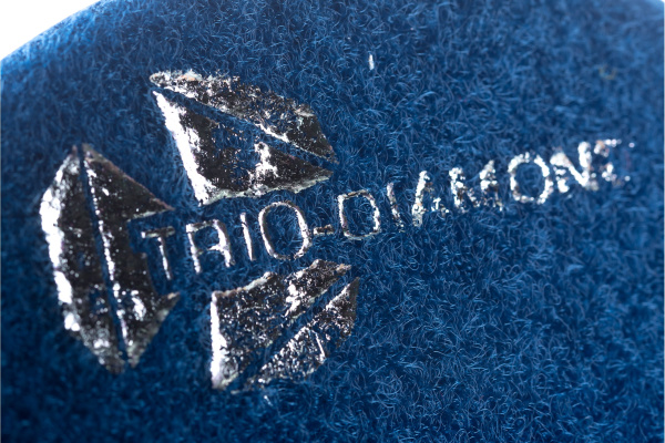 Круг алмазный гибкий шлифовальный 125 мм TRIO-DIAMOND 350400 в Екатеринбурге