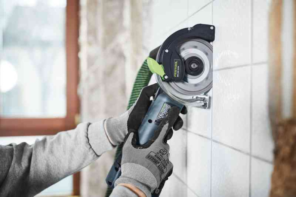 Аккумуляторная отрезная система FESTOOL DSC-AGC 18-125 FH Li EB-Basic 576829 в Екатеринбурге