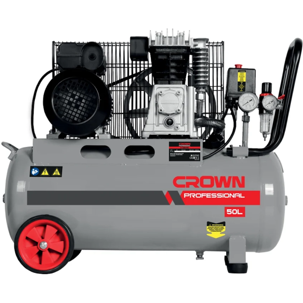 Компрессор поршневой ременный CROWN CT36030 в Екатеринбурге