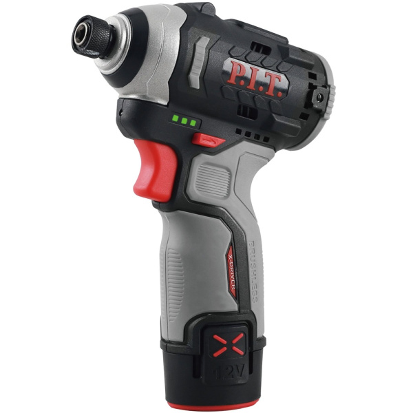 Аккумуляторный ударный винтоверт P.I.T. PSD12K-120A/2 в Екатеринбурге