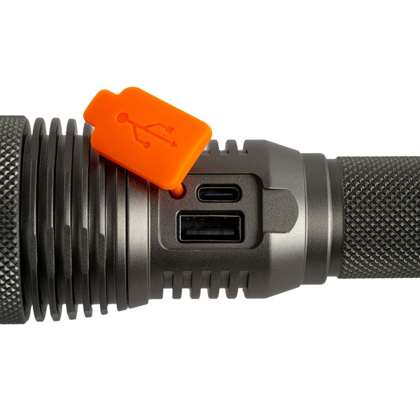 Фонарь ручной аккумуляторный MAXPILER MPF-04  в Екатеринбурге