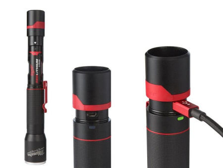 Аккумуляторный фонарь Milwaukee USB L4 MLED-201 4933459444