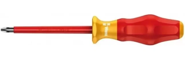 Отвертка диэлектрическая Wera РZ 1х80мм WE-031611 в Екатеринбурге 