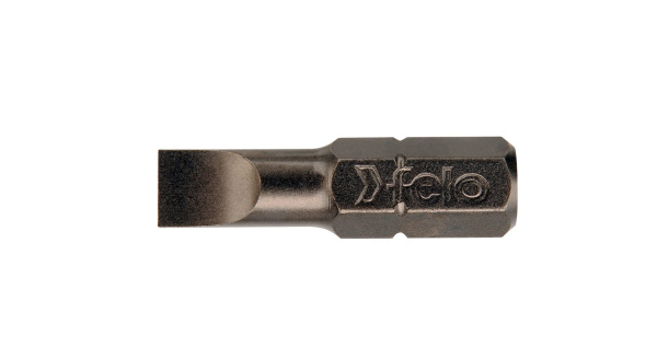 Бита плоская шлицевая Felo серия Industrial SL 1,0x5,5 10 шт 02052010