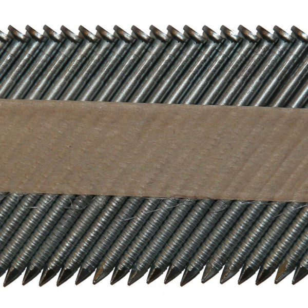 Гвозди для пистолета AF-0034N TRUSTY D34тип 2,8x2,8мм., 63мм. 2000шт. ершёные  D2863Rcnk в Екатеринбурге