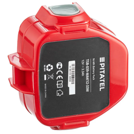 Аккумулятор Pitatel для Makita (12В, 3,3Ач, Ni-Mh) TSB-039-MAK12-33M в Екатеринбурге
