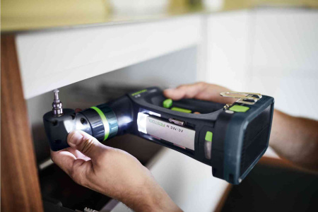 Аккумуляторная дрель-шуруповерт FESTOOL C18 HPC 4,0 I-Plus-PROMO+органайзер 577427RU в Екатеринбурге