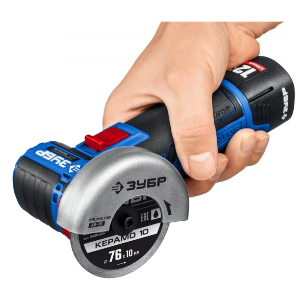 УШМ ЗУБР бесщеточная АВ-76 в Екатеринбурге