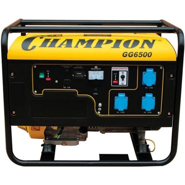 Бензиновый генератор "CHAMPION" GG6500  в Екатеринбурге