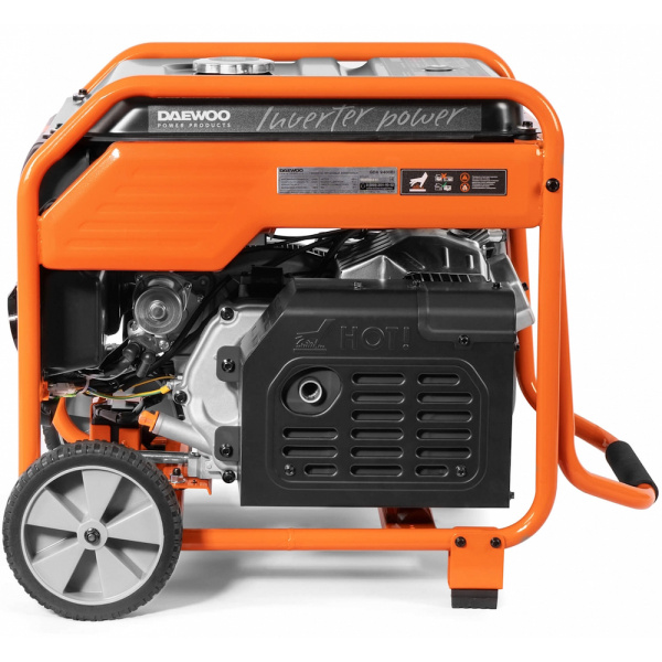 Генератор бензиновый инверторный DAEWOO GDA 9400Ei в Екатеринбурге