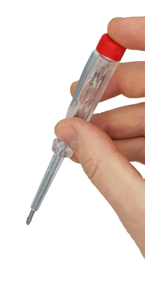 Отвертка тестер напряжения Felo 3,5X1X100 220-250 В 36135001 в Екатеринбурге 