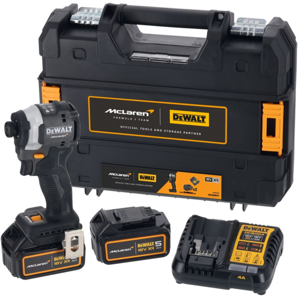 Винтоверт аккумуляторный ударный DeWalt DCF85MP2T-QW в Екатеринбурге