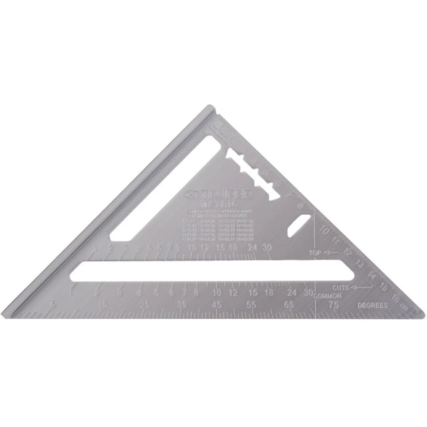 Угольник-транспортир TRUPER ET-7A 255мм 15131