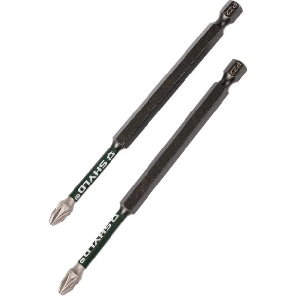 Бита SHYLD торсионная PZ2x110 (2шт.) 10190
