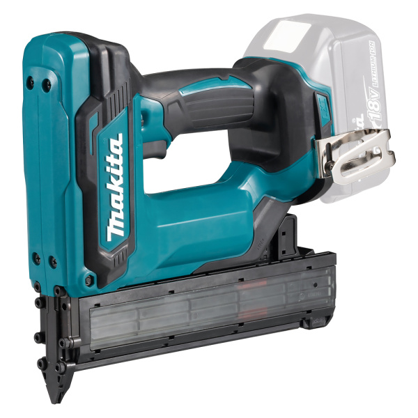 Гвоздезабиватель аккумуляторный Makita DFN350ZJ