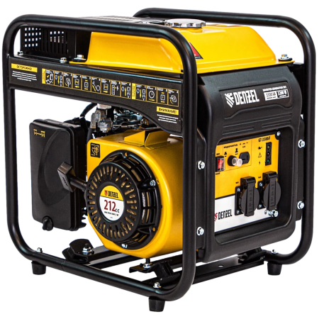 Генератор инверторный Denzel GT-3500iF 94705 в Екатеринбурге