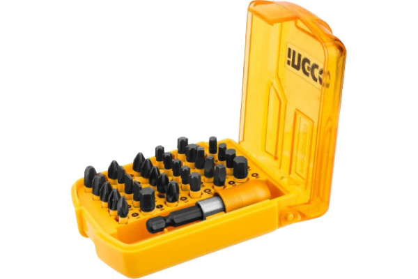 Набор бит с держателем INGCO INDUSTRIAL 30 пред. AKSD68303 в Екатеринбурге