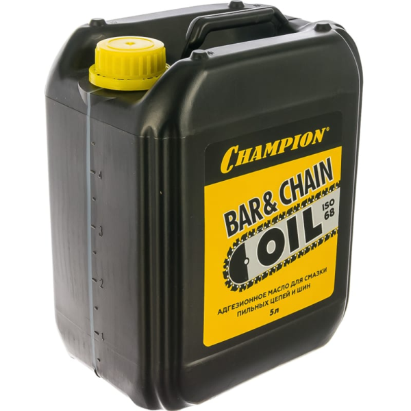 Масло CHAMPION для смазки цепи 5 л 952828
