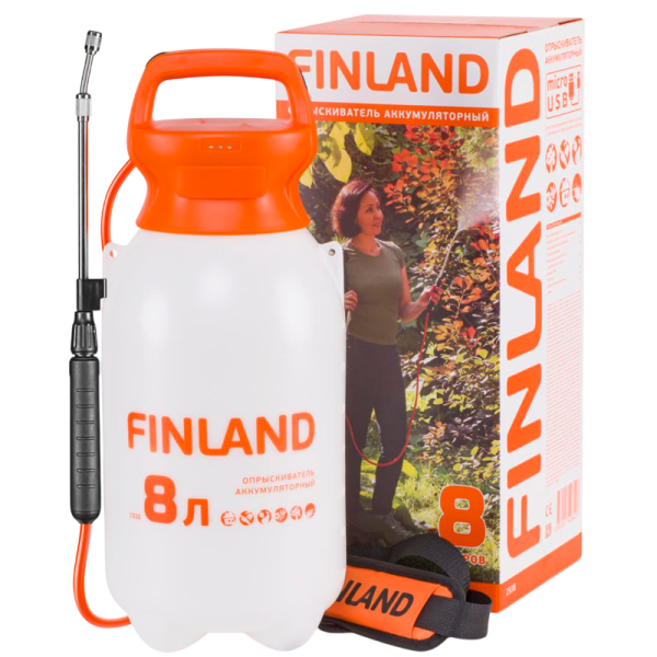 Аккумуляторный опрыскиватель FINLAND 1938 в Екатеринбурге