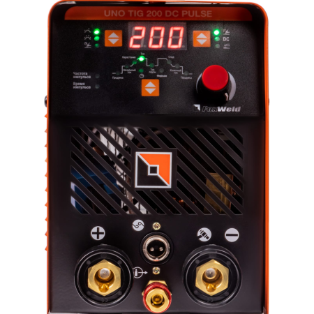 Аппарат аргонодуговой сварки FOXWELD UNO TIG 200 DC PULSE 7171 в Екатеринбурге