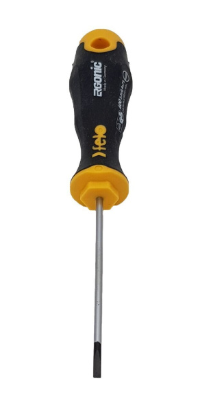 Отвертка Ergonic плоская шлицевая Felo 2,5X0,4X75 40002210 в Екатеринбурге 