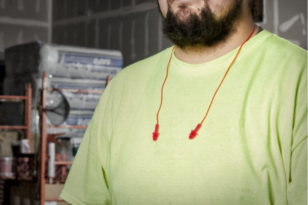 Беруши Milwaukee многоразовые на шнурке-3пары 1шт 4932471904