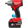 Аккумуляторный ударный гайковерт "Milwaukee" M18 ONEIWF12-502X FUEL ONE-KEY