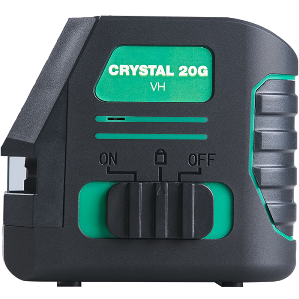 Уровень лазерный FUBAG Cristal 20G VH Set зеленый 31628 в Екатеринбурге