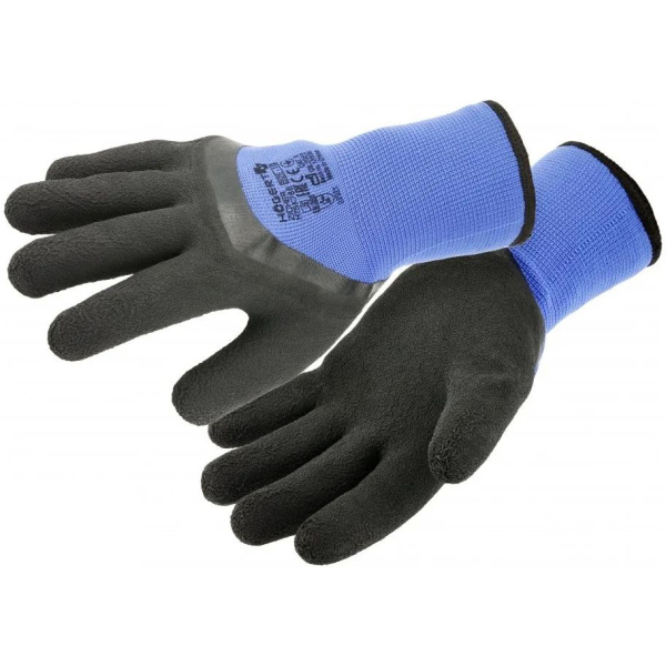 Перчатки HOEGERT ZICHER утепленные с вспененным латексом размер 9  HT5K768-9 в Екатеринбурге