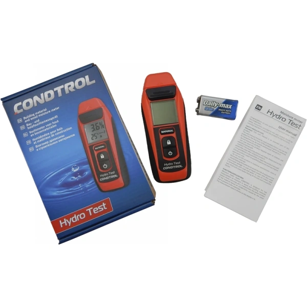Влагомер древесины и строительных материалов CONDTROL Hydro-Test  3-14-022 в Екатеринбурге