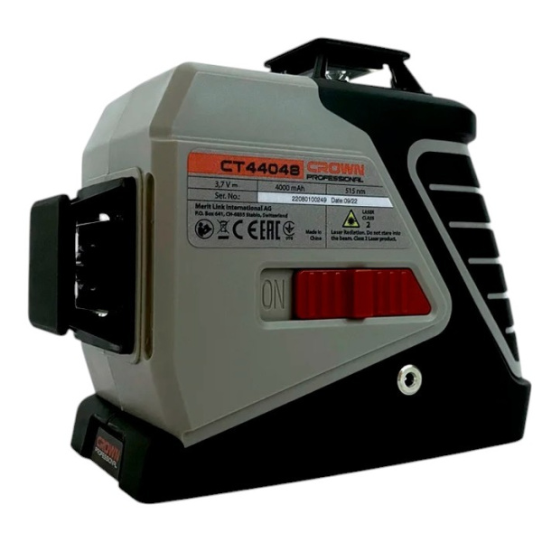 Уровень лазерный CROWN CT44048 MC