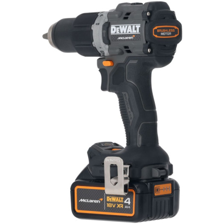 Шуруповерт аккумуляторный ударный DeWalt McLaren Limited Edition DCD85MM2T в Екатеринбурге
