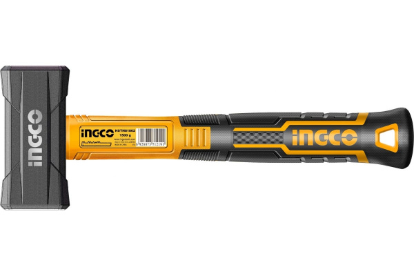 Кувалда INGCO INDUSTRIAL 1500 g с фибергласовой рукояткой  HSTH81803 в Екатеринбурге 