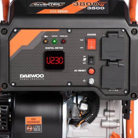 Генератор бензиновый инверторный DAEWOO  GDA 3800i  в Екатеринбурге