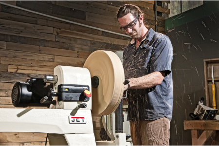 Токарный станок по дереву JET JWL-1440VS 719400M в Екатеринбурге