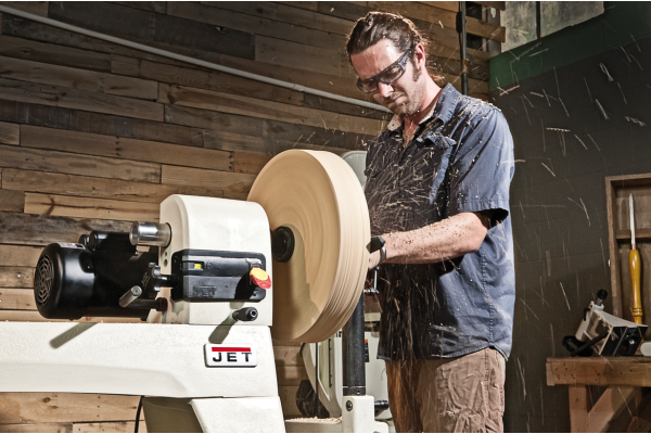 Токарный станок по дереву JET JWL-1440VS 719400M в Екатеринбурге