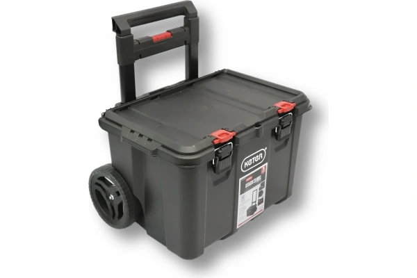 Ящик для инструментов на колесах Keter Stack N Roll Mobile Cart  17210777 в Екатеринбурге 