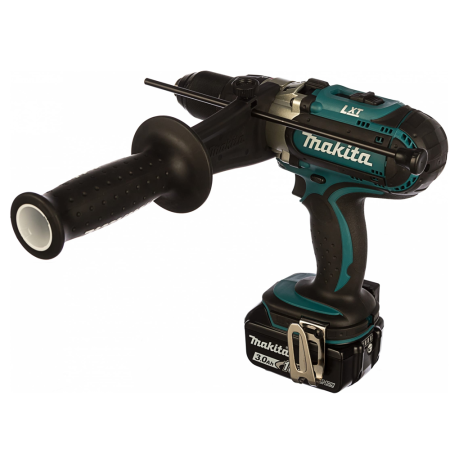 Шуруповерт аккумуляторный ударный Makita DHP451RFE в Екатеринбурге