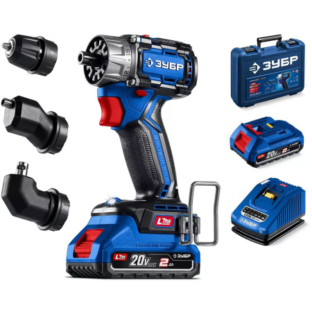Аккумуляторная дрель шуруповерт ЗУБР КОМПАКТ Комби DB-50-22-H3 в Екатеринбурге