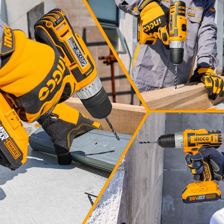 Аккумуляторный шуруповерт INGCO INDUSTRIAL CDLI2002 в Екатеринбурге