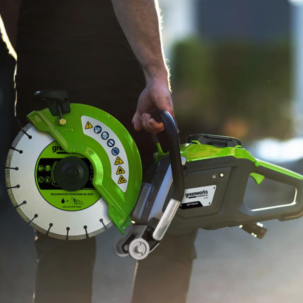 Бетонорез аккумуляторный Greenworks 1501307 в Екатеринбурге