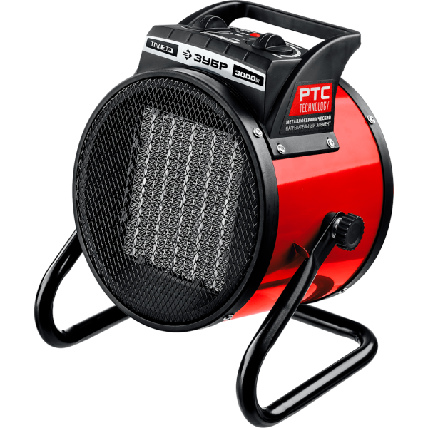 Пушка тепловая электрическая ЗУБР  ТПК-3Р в Екатеринбурге