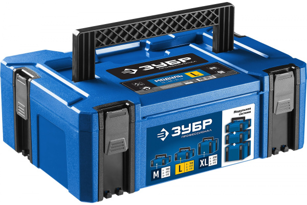 Ящик для инструмента ЗУБР Модуль-15 443х310х151мм.  38165-15 в Екатеринбурге 