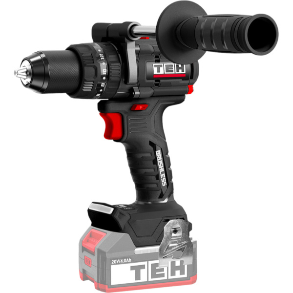 Аккумуляторная дрель ударная TEH TDBL1520