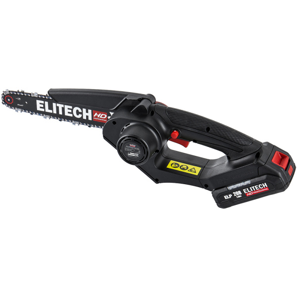 Пила цепная аккумуляторная ELITECH CS 2008BLK E1611.016.00 в Екатеринбурге