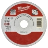 Отрезной диск SCS по металлу Milwaukee  41 / 125x1x22 мм 1шт 4932479578
